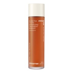 Loção tónica com chá preto - Loção tónica reafirmante e suavizante, Innisfree