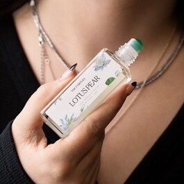 Lotus Pear - óleo de perfume