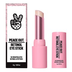 Peace Out Retinol Eye Stick - Stick Contorno Ocular, Peace Out Skincare