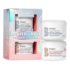 Detox + Repair Value Set - Coffret Cuidados de Cabelo, BRIOGEO