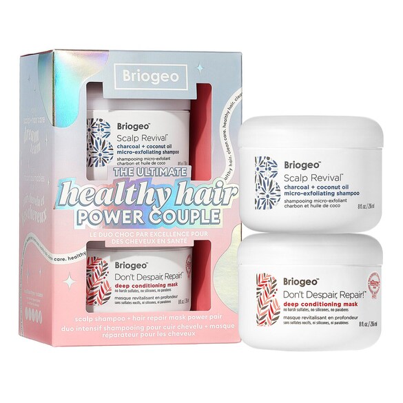 Detox + Repair Value Set - Coffret Cuidados de Cabelo, BRIOGEO