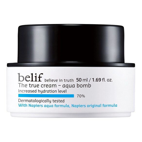 The true cream - creme ligeiro para o rosto, Belif