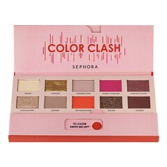 Color Clash - Paleta 10 Sombras, SEPHORA COLLECTION