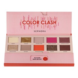 Color Clash - Paleta 10 Sombras