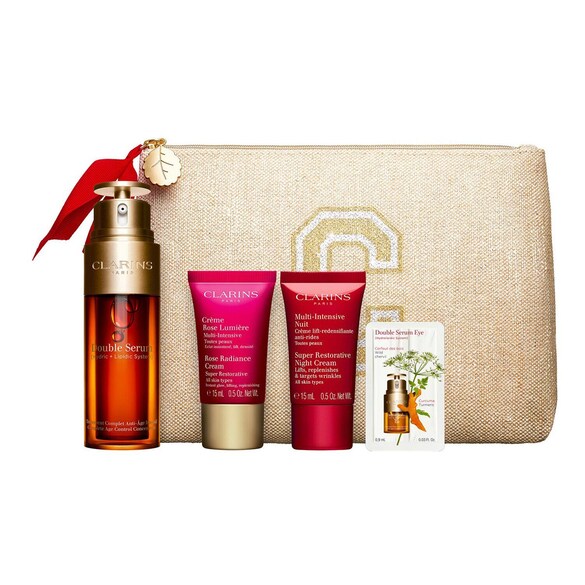 Double Serum 50ml & Multi-Intensive - Coffret Tratamento, Clarins