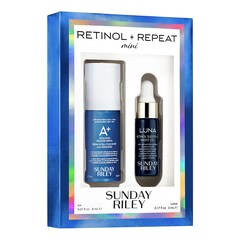 Retinol + Repeat Mini - Coffret Tratamento Facial, Sunday Riley