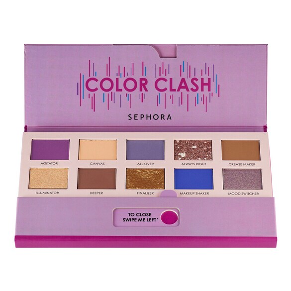 Color Clash - Paleta 10 Sombras, SEPHORA COLLECTION