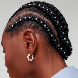 Pedras de strass para o cabelo - Pedras de strass autocolantes para o cabelo