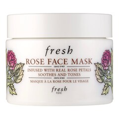 Rose Face Mask - Máscara hidratante de rosa, Fresh
