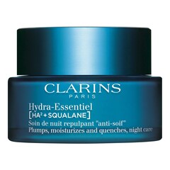 Hydra-Essentiel [HA²] "Anti-Soif" - Creme de Noite Hidratante e Redensificante , Clarins