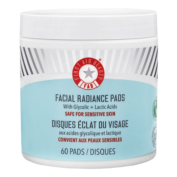 Disques Eclat du Visage - Discos Esfoliantes Faciais, First Aid Beauty