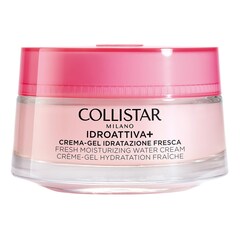 Idro-Attiva+ Gel-Creme Hidratação Fresca - Envolve rosto e pescoço em frescura, Collistar