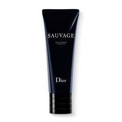 Sauvage - Gel de barbear perfumado para homem - Tubo, Dior