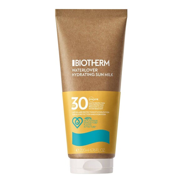 Waterlover SPF50+ - Leite Solar Hidratante, Biotherm