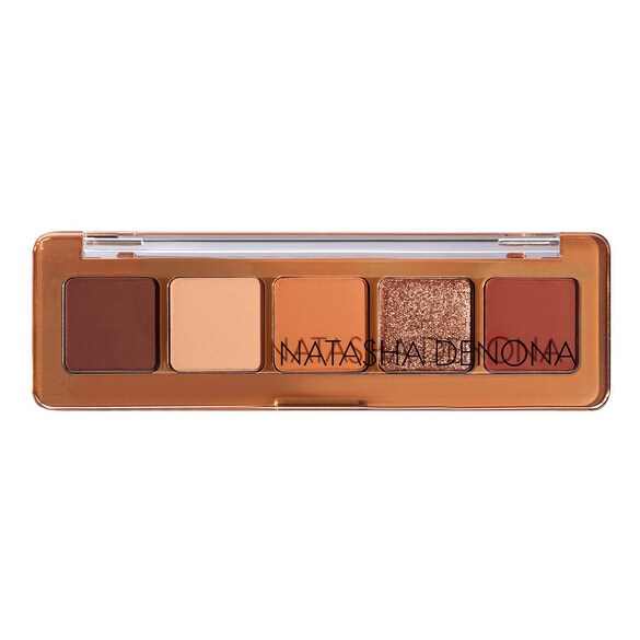 Mini Bronze -  Mini Paleta Tamanho de Viagem, Natasha Denona