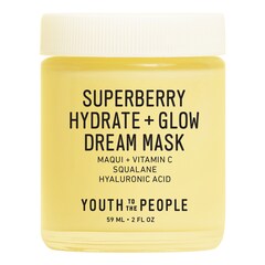 SUPERBERRY HYDRATE + GLOW DREAM MASK - Máscara de noite, Youth To The People