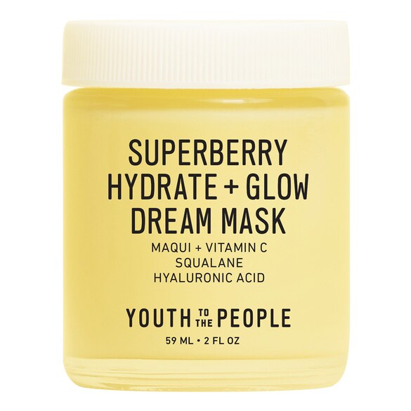 SUPERBERRY HYDRATE + GLOW DREAM MASK - Máscara de noite, Youth To The People