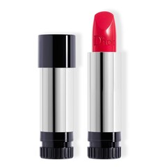 Rouge Dior - Recarga batom - Acabamento acetinado, mate, metalizado e aveludado, Dior