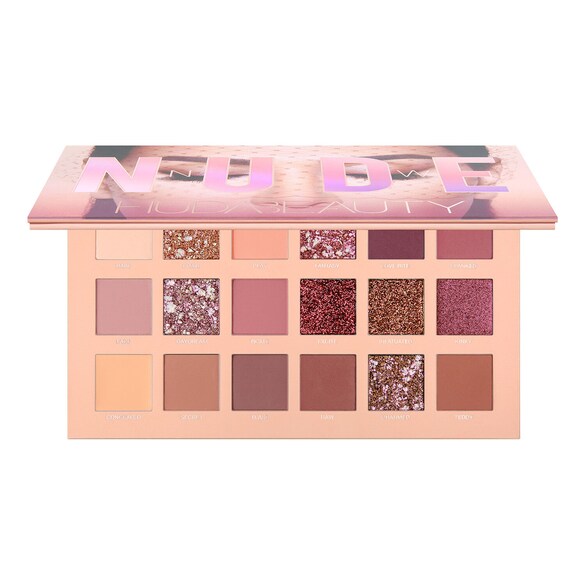 Paleta de maquilhagem - New Nude Palette, HUDA BEAUTY