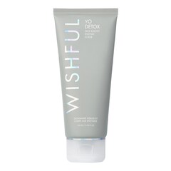 Yo detox face and body enzyme scrub - Exfoliante Rosto e Corpo, WISHFUL