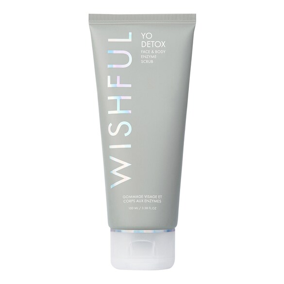 Yo detox face and body enzyme scrub - Exfoliante Rosto e Corpo, Wishful
