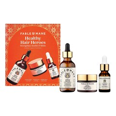Healthy Hair Heroes - Coffret Cuidados de Cabelo, FABLE & MANE