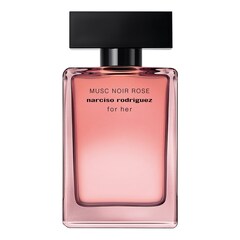 For Her Musc Noir Rose - Eau de Parfum floral ambarada, Narciso Rodriguez