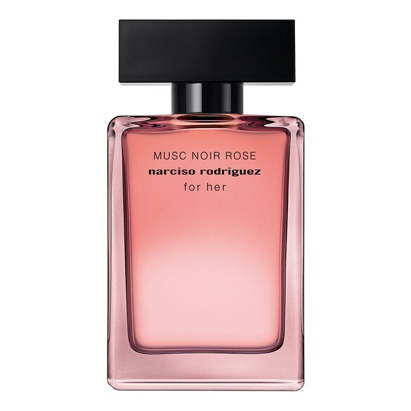 for her Musc Noir Rose - Eau de Parfum floral ambarada, Narciso Rodriguez