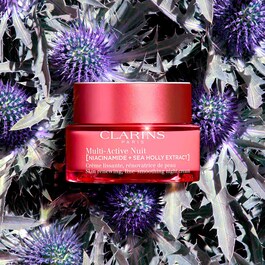 Multi-Active Nuit - Creme suavizante, renovação da pele, pele seca