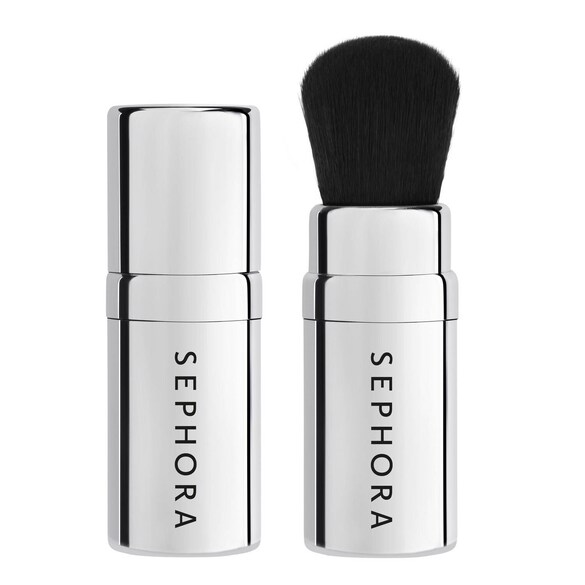Pincel pó e blush retrátil, SEPHORA COLLECTION