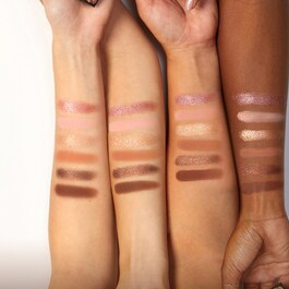 Born This Way Warm Ember Nudes - Paleta de sombras para os olhos