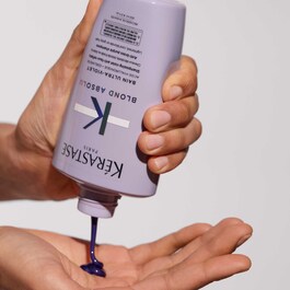 Blond Absolu Bain Ultra-Violet - Champô matizador com pigmentos violetas