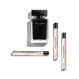 For Her - Eau de Toilette floral almiscarada em formato de viagem