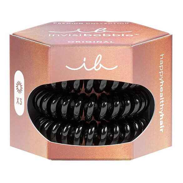 Original Premium - True Black - Elásticos de Cabelo, Invisibobble