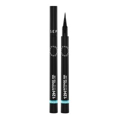 12H Intense Ink Felt Liner Fine Line - Eyeliner de feltro preciso e intenso, Sephora Collection