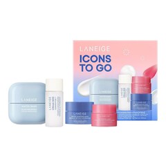 Conjunto Icons to Go - Coffret de cuidados para o rosto, Laneige