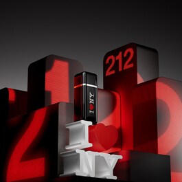 212 VIP BLACK I LOVE NY - Edição Limitada