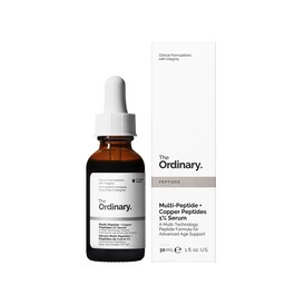 Sérum Multi-Peptides + Peptides de Cuivre 1% - Sérum Facial