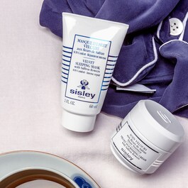 Soins Velours aux Fleurs de Safran - Creme nutritivo de dia e noite