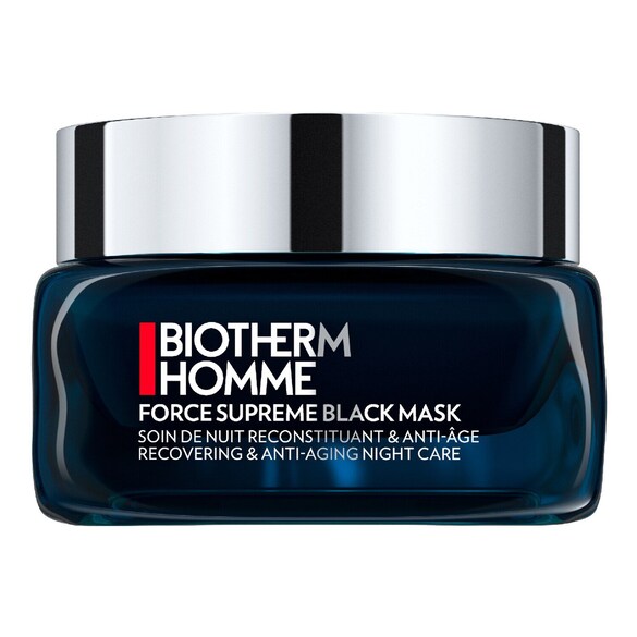 Force Supreme Black Mask - Máscara Anti-idade, BIOTHERM