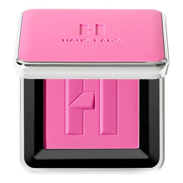 Color Fuse Talc-Free Powder Blush With Fermented Arnica - Blush em pó, Haus Labs