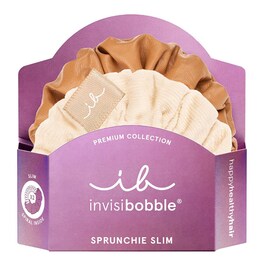 Sprunchie Slim Premium - Crème de caramel - Elásticos de Cabelo