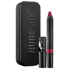 Intense Matte Lip and Cheek Pencil - Lápis de lábios e rosto intenso, NUDESTIX