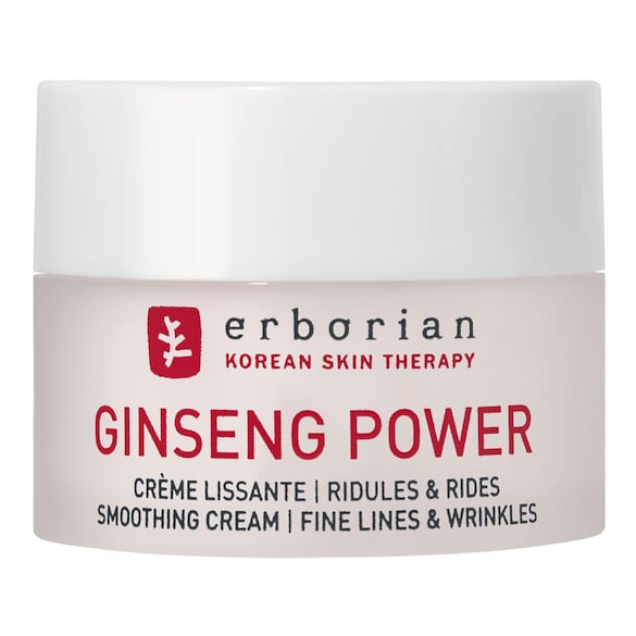 Ginseng Power – Creme suavizante - Rugas e rídulas, Erborian
