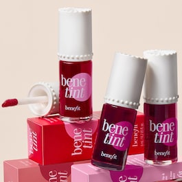 Benetint - Blush Líquido para Bochechas e Lábios Tamanho de Viagem