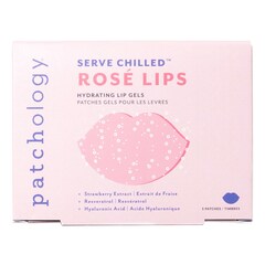 Serve Chilled Rosé Lips - Géis hidratantes para os lábios, Patchology