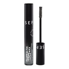 FLUFF & FIX BROW WAX - Cera para dar textura e fixar as sobrancelhas, Sephora Collection