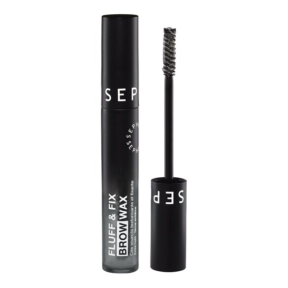 FLUFF & FIX BROW WAX - Cera para dar textura e fixar as sobrancelhas, Sephora Collection