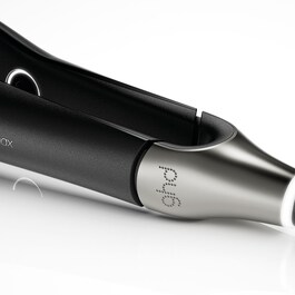 Chronos Max - prancha de cabelo com placas largas preto