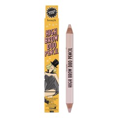 High Brow Duo Pencil - Lápis iluminador para sobrancelhas, BENEFIT COSMETICS